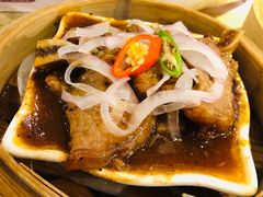 安格斯黑椒牛仔骨-点都德(大茶楼店)