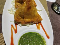 蔬菜萨默萨-Pita's&Tika's中东和印度风味餐厅(龙湖天街店)