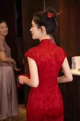 -禾米旗袍妈妈装礼服定制(嘉业国贸店)