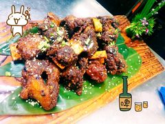 手撕牛排-尹兰楼西北风情餐厅(嘉定店)