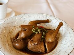 慢煨卤水椒麻乳鸽-顺德喜来登酒店·采悦轩