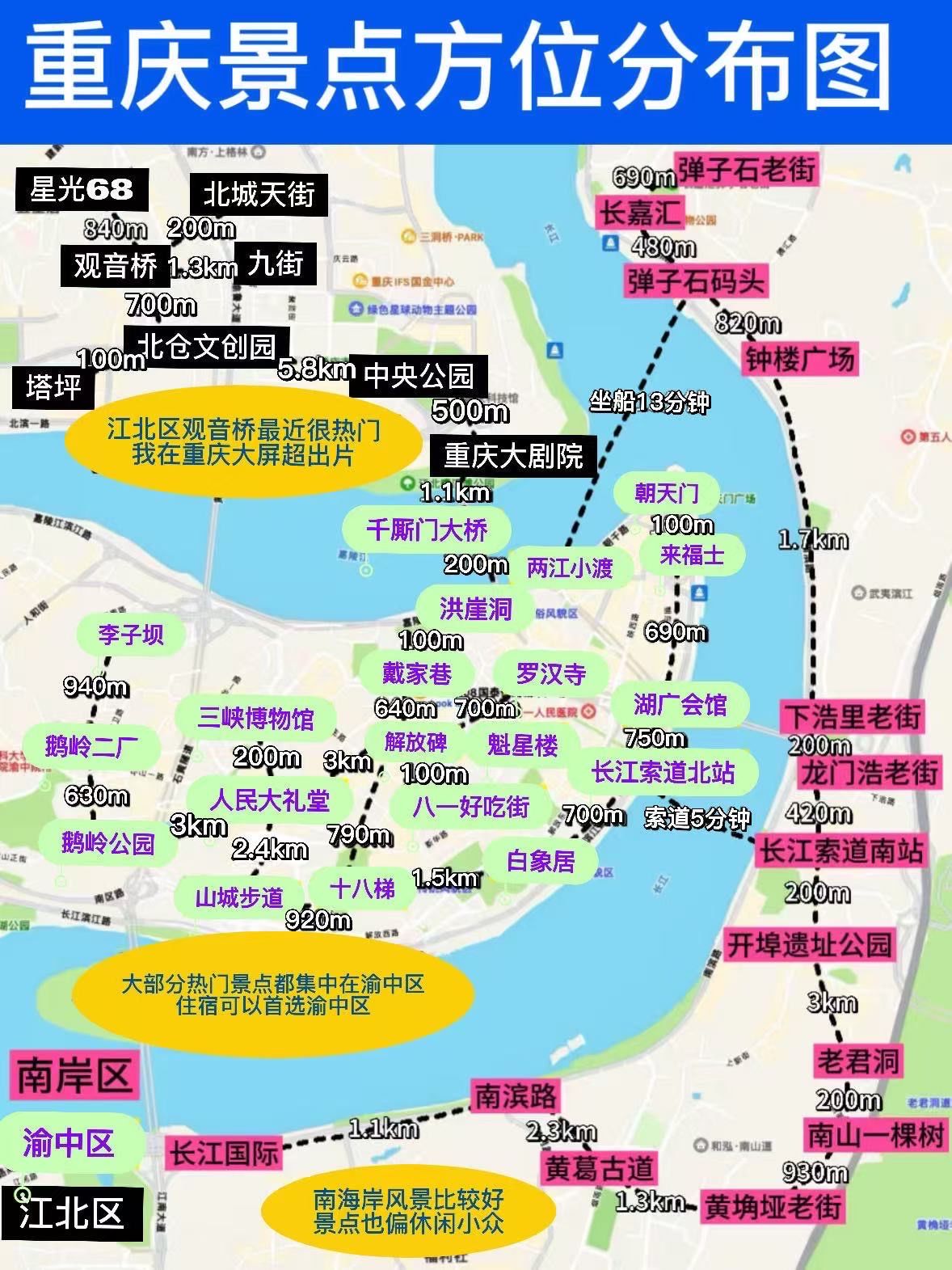 重庆为什么那么大