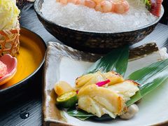 京都酒粕鳕鱼-花潮料理艺食馆(成都万象城店)