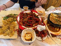 -郑记•不夜城烧烤•龙虾•虾蟹(黄鹤楼店)