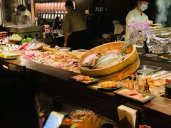 自助取餐区-三川·十酒Izakaya(南昌路店)