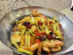 干锅肥肠-新新湘菜馆(新中街二条店)