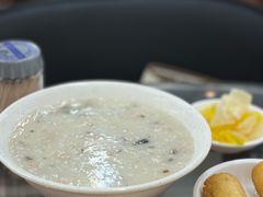 皮蛋瘦肉粥-香港蓮香樓(中環店)
