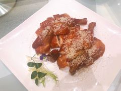 脆皮蒜香风沙鸡-富淳饭店(陆家嘴保利广场店)