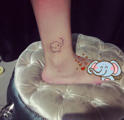 -越域刺青