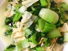 青菜豆皮-丽水农庄(岩头店)
