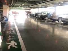 -上海海昌海洋公园-停车场