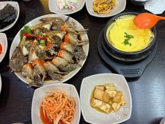 -咸草酱蟹