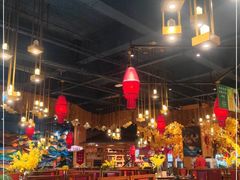 大堂-老滇山寨•云南特色菜•地方菜•民族风情歌舞表演(金碧店)