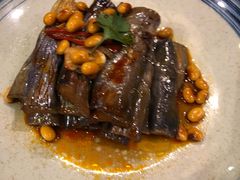 八旗凉拌茄子-那家小馆•北京菜•烤鸭(中关村店)