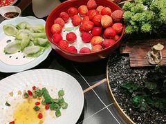 -柴火大院烤鸭民间菜