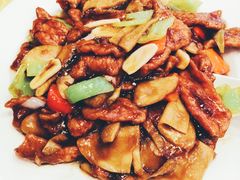 白灵菇牛柳-晋阳饭庄(虎坊桥店)