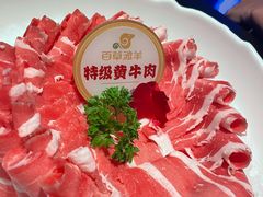 -百草滩羊清水涮羊肉(长城路店)