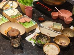 -雾山韩式烤肉·海南糟粕&椰子鸡火锅·海景餐厅(三亚绿发山海天JW万豪酒店)