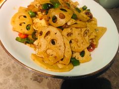 -绿茶餐厅(崇文门新世界店)