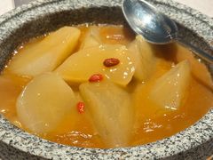 野米暴汁养生大煲-千百味红餐厅·江西菜(绿地双子塔店)