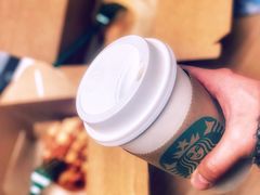 夏威夷果白巧克力玛奇朵-星巴克(北辰西路店)