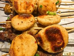 烤鱼饼-水浒烤肉(国贸总店)