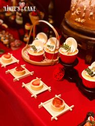 -Aimee'sCake婚礼甜品台·企业商务茶歇