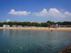 -青岛第二海水浴场