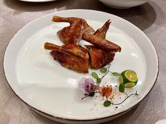 乳鸽-广州文华东方酒店·江-由辉师傅主理