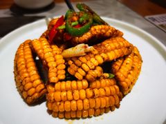 椒盐玉米-如轩·海鲜砂锅粥·潮汕菜(南城店)