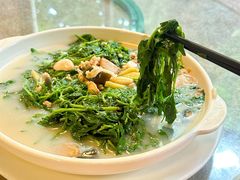 上汤枸杞叶-蒸坊黄鳝饭(骏丰大厦店)