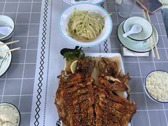 -丽泽山庄·生态怀柔菜·虹鳟鱼(红螺寺店)