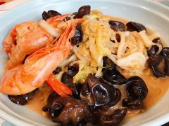 大虾烩白菜-南山鲜虾面·活鲜小馆·海味大连菜(南山总店)