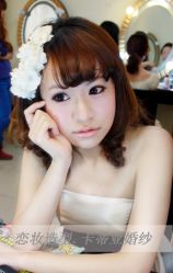 点击看大图 -FIONA MAKE UP恋妆造型