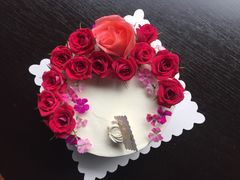 繁花似锦鲜花主题千层-艾加柒克蛋糕茶歇甜品台(春熙路店)