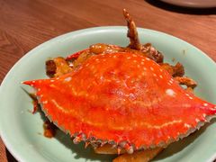 梭子蟹炒年糕-弄堂里·寻味杭州(湖滨银泰in77C区店)