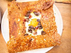 蘑菇熏肉荞麦可丽饼-RAC BAR(安福路店)