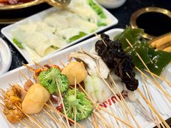 -永發發串串火锅馆·烧烤·大排档(传媒大学店)