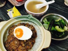 梅菜肉饼饭-芬芳甜品(体育东横街店)