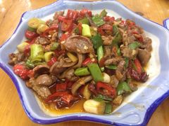 鸡杂-龚师傅土菜馆.地道农家菜(魅力湘西店)