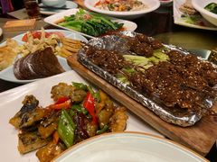 香煎糍粑鱼-长春观斋补堂素菜馆