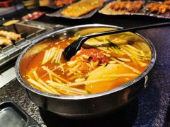现压冷面-白玉·朝鲜族烤串(南山店)