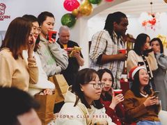 -Popcorn Club爆米花英语社交俱乐部