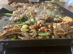 -湖南大姐特色铁板烧(城店路店)