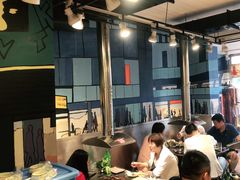 大堂-英雄故事地摊烤肉(马驹桥店)