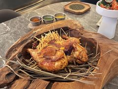 古法烤春鸡-Hi City·城市之巅