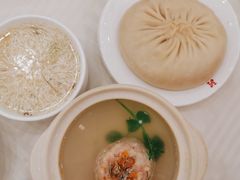 蟹粉狮子头-怡园饭店-餐厅(四望亭店)