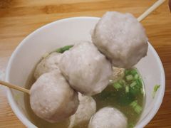 -龙头鱼丸店 只此一家只卖手工鲨鱼丸