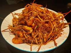 老头儿油爆河虾-老头儿油爆虾·知味杭州(爱琴海购物中心)