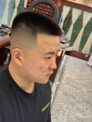 -海文先生国潮烫染男士理发馆